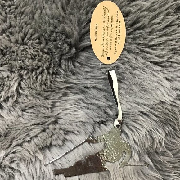 Art Studio Company  | Skier | Ornament - Picture 2 of 2